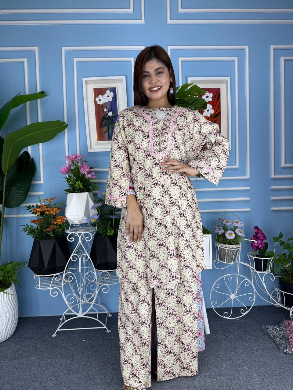 সুতি টু পিস
