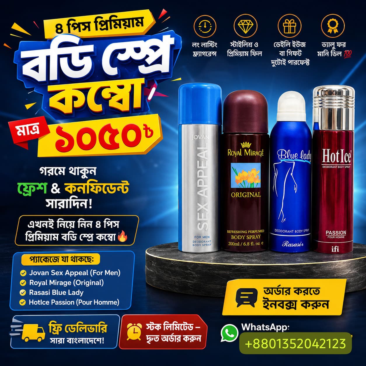 Mini perfume