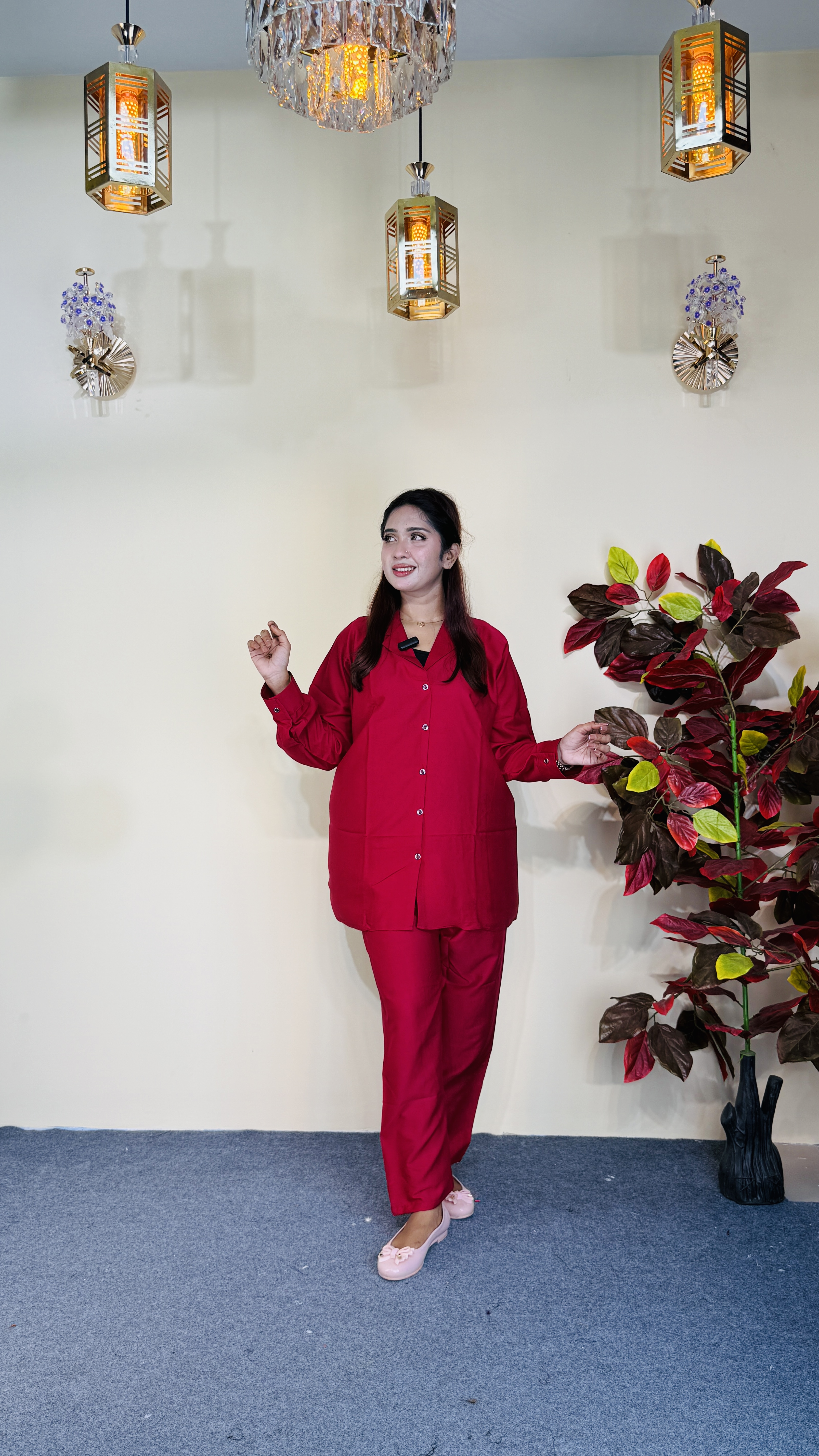 ধামাকা অফার 🔥 Silk Co-ord কম্ব মাত্র 799 টাকা! ✨🦋