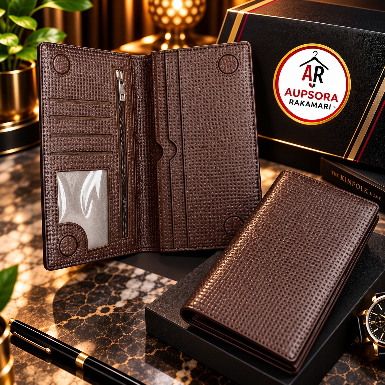 100% Lather Wallet