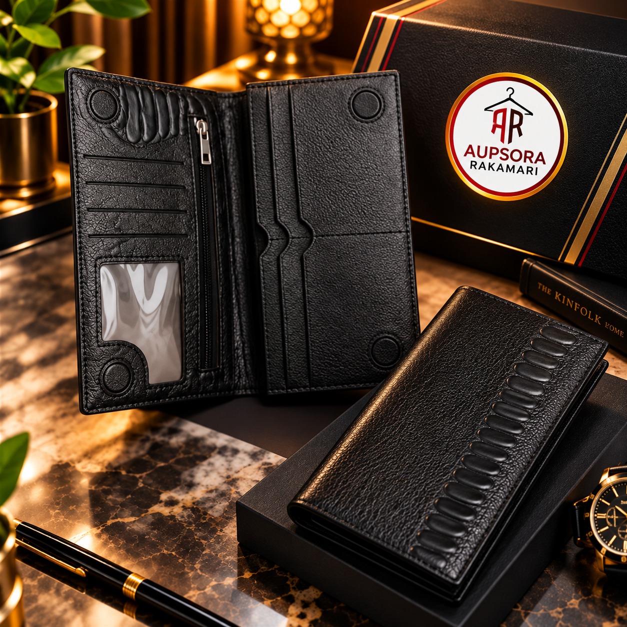 100% Lather Wallet